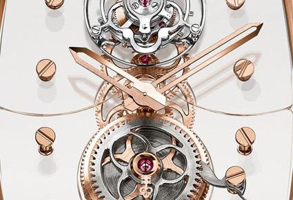Tourbouillon تطلق ساعة Corum Golden Bridge